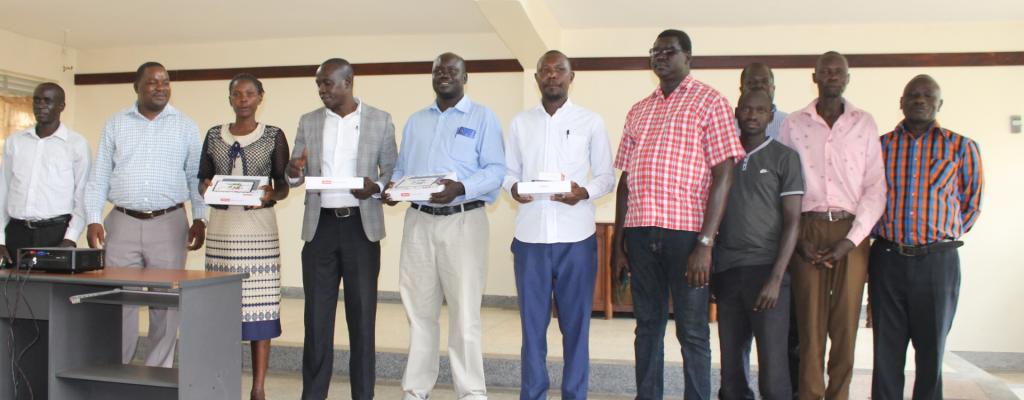 HANDOVER OF TABLETS FOR PDM ACTIVITIES 