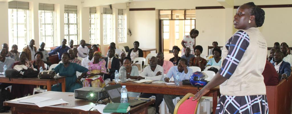 Training by MAAIF under Uganda Climate Smart Agricutlure Transformation Project on Grievance Redress Mechanism (GRM)