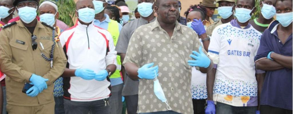 KITGUM DISTRICT JOINS NATIONWIDE LAUNCH OF NATIONAL CLEANING DAYS